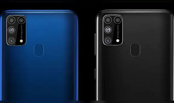 Samsung presenta al nuevo Galaxy M31 con batería de 6,000 mAh y cuatro cámaras traseras [FOTOS]