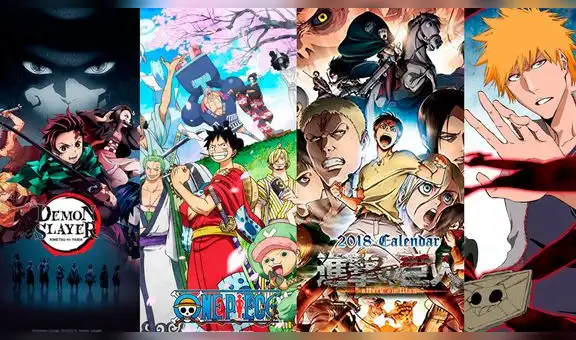 Animes: Kimetsu no Yaiba, Bleach y One Piece entre los más vistos en Crunchyroll