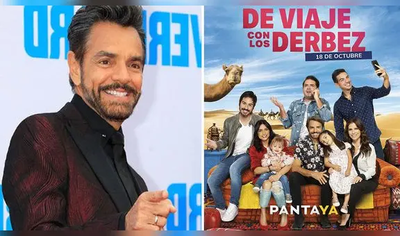 De Viaje con los Derbez: ¿cómo y dónde ver el reality del actor junto a su familia? [VIDEO]