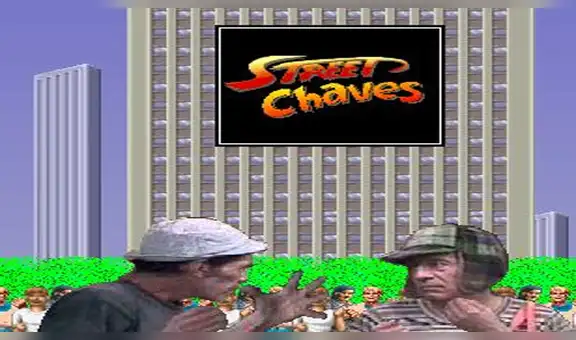 Street Fighter: ¿jugaste su versión ‘bizarra’ con los personajes del Chavo del Ocho? [VIDEO]