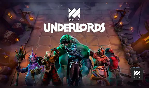 Dota Underlords: El primer videojuego móvil de Valve ya puede descargarse gratis en celulares