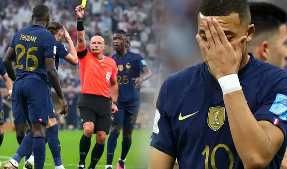 El VAR pidió cobrar penal para Francia cuando iba 2-2: la revelación del árbitro de la final