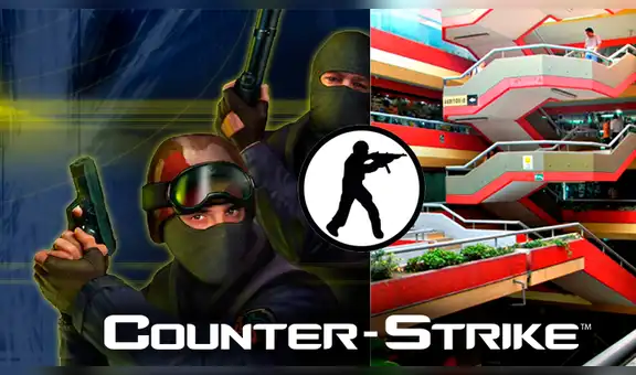 YouTube Viral: Modder peruano convierte al Centro Comercial Arenales en un mapa de Counter Strike [VIDEO]