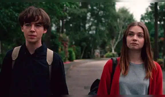 The end of the f*****g world temporada 2 revela su fecha de estreno con nueva imagen