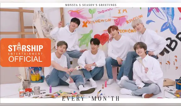 MONSTA X envía mensaje oculto a su ex integrante Wonho