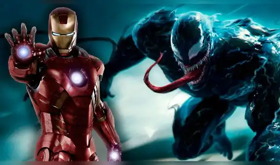 Tony Stark prepara traje de Iron Man inspirado en el simbionte de Venom