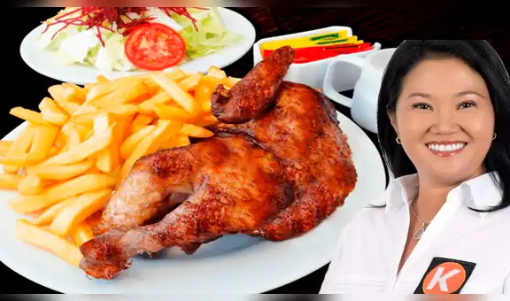 Vía Facebook: Keiko Fujimori es 'troleada' por curioso ofertón de pollería [FOTO]