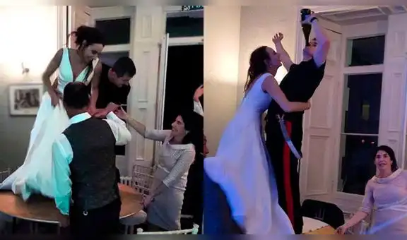 Se divorcian el mismo día de su boda porque padrino agredió a la novia tras pedirle que dejara de emborracharse 