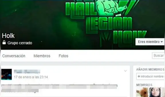 Grupo de Facebook se adjudica ataque en colegio de México