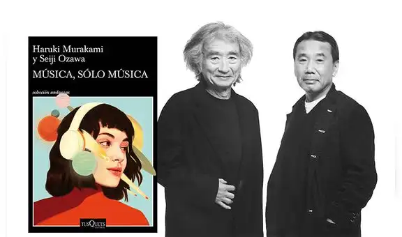 Libro recoge diálogo sobre música entre Haruki Murakami y el director Seiji Ozawa