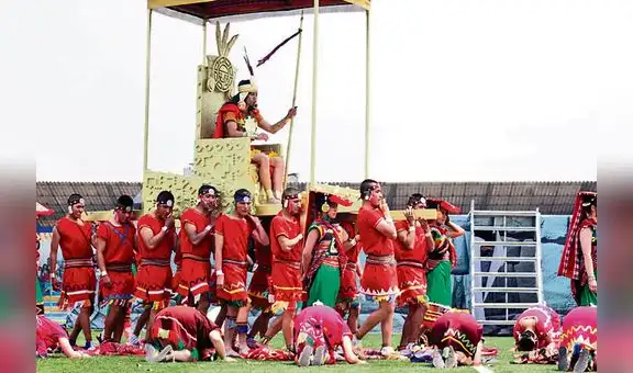 Cajamarca conmemora encuentro de dos mundos y captura de Atahualpa