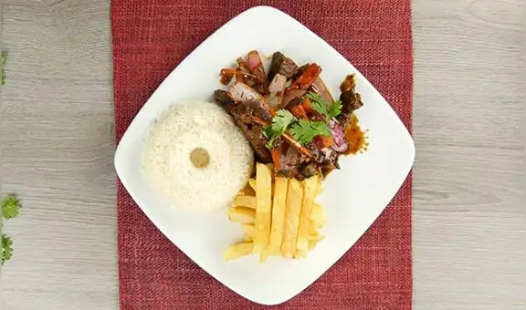 Cocina contundente: aprende a preparar lomo saltado 