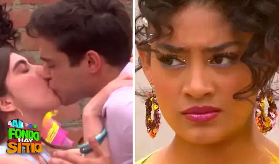 Catalina besa a Cristóbal frente a July y fans de “AFHS” se quejan: “Totalmente innecesario”