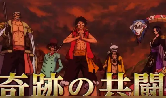 One Piece: Stampede, ¡Revelan película completa! Estos son los spoilers