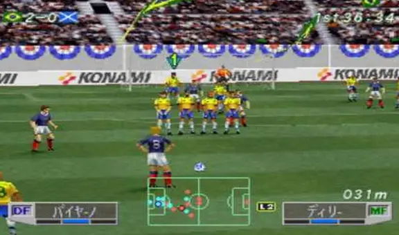 Winning Eleven 3: ¿cómo hacer la bicicleta, autopase, sombrerito, entre otros trucos?