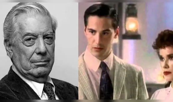 Tune in tomorrow, la comedia que entrelaza las carreras de Keanu Reeves y Mario Vargas Llosa