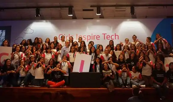 Girls Inspire Tech 2018 impulsando la tecnología en mujeres desde temprana edad