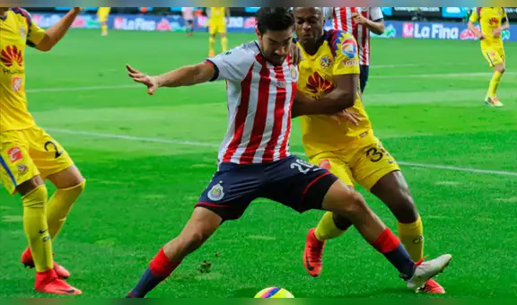 Chivas y América no se sacaron ventaja en el Clausura MX [GUIA TV]