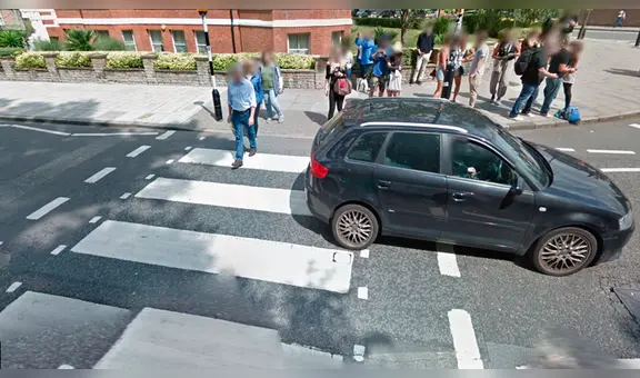 Google Maps: fan de ‘The Beatles’ visita Abbey Road y descubre ‘secreto’ inédito de la banda [FOTOS] 
