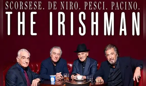 The Irishman: guía para ver la película como si fuera una miniserie