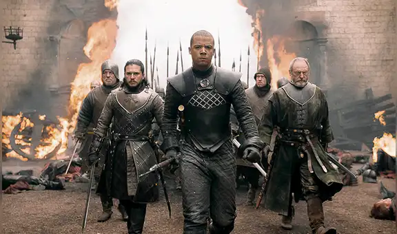 Game Of Thrones lidera los Emmy