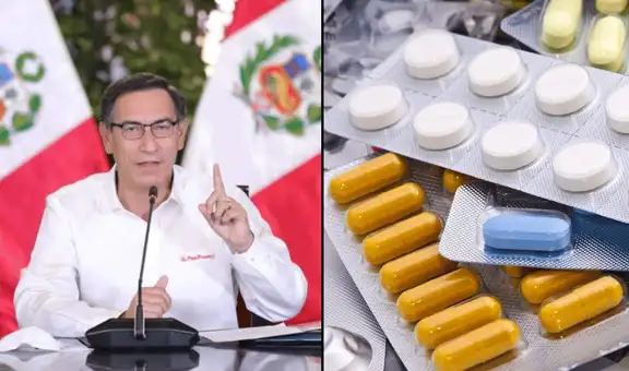 Vizcarra: Farmacias estarán obligadas a tener genéricos para el tratamiento del COVID-19