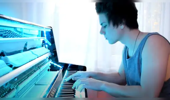 Pianista toca la música del meme de los bailarines africanos y miles se sorprenden al escucharlo [VIDEO]