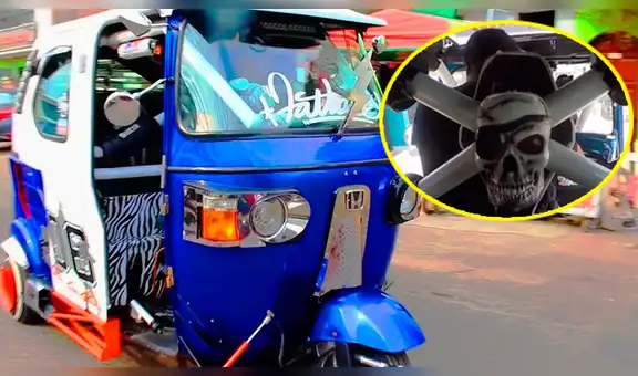 YouTube viral: peruanos estrenan mototaxis con los diseños que jamás imaginaste ver [VIDEO]
