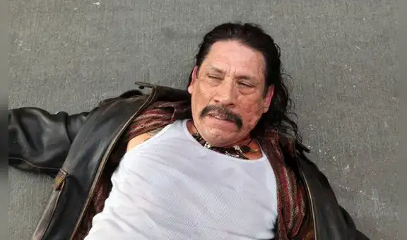 Danny Trejo: el actor que ha sido ‘asesinado’ más veces en Hollywood