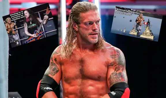 Edge, luchador de WWE, habló sobre su meme viral de ‘la máquina del tiempo'