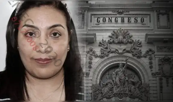 Culmina presentación de Karem Roca ante la Comisión de Fiscalización sobre caso Richard Swing