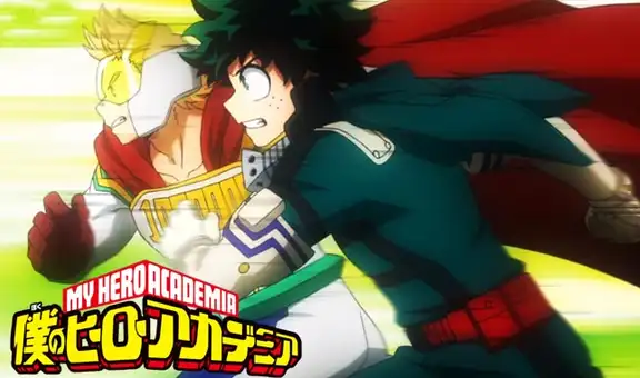 My Hero Academia 4x07: ¡Vamos! Comienza la operación para salvar a Eri 