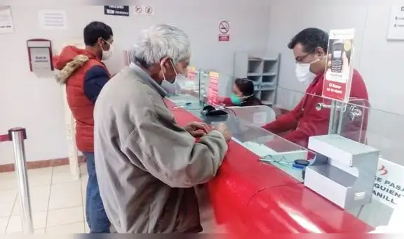 Banco de la Nación ampliará número de ventanillas operativas en agencias para evitar aglomeraciones