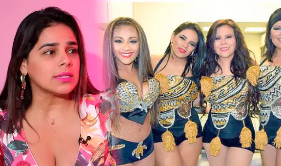 ¿Por qué Giuliana Rengifo no se lleva con las exintegrantes de “Agua Bella”?