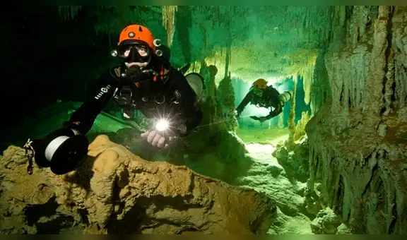 México: hallan en el mar la ciudadela más grande del mundo [VIDEO]