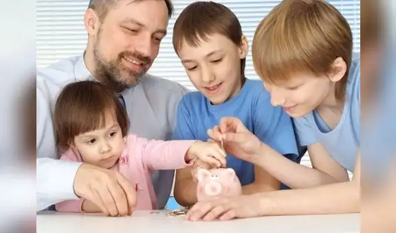 Finanzas: ¿Cómo fomentar el ahorro en los niños?