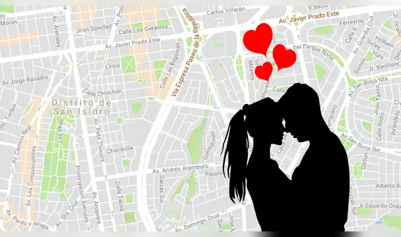 Vía Google Maps: Sigue estos pasos y podrás saber dónde anda tu pareja