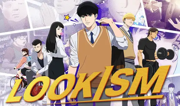 “Lookism” version anime en Netflix: webtoon coreano llega al streaming en noviembre