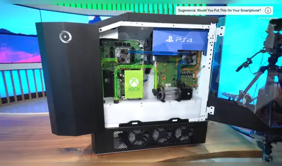 Big O: el PS4, Xbox One, Switch quedarían obsoletos ante la nueva PC gamer [FOTOS Y VIDEO]