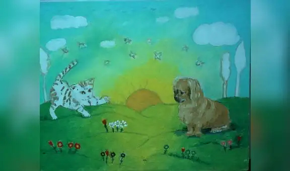 Muestra de Arte Infantil en la Mansión Eiffel