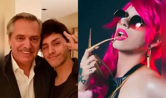 Drag queen y transformista: Estanislao, el hijo del nuevo presidente de Argentina