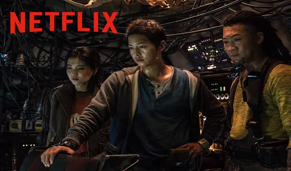 Netflix confirmó estreno de Space sweepers, película de Song Joong Ki