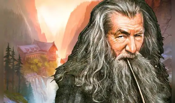 Lord of the Rings: Ian McKellen revela diario que escribió durante el rodaje de la trilogía
