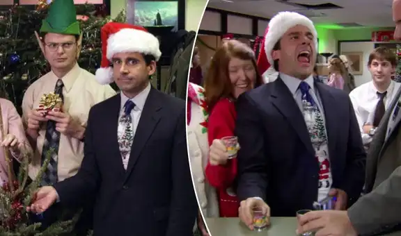 “The office” fue salvada por la Navidad: el episodio navideño que evitó su cancelación