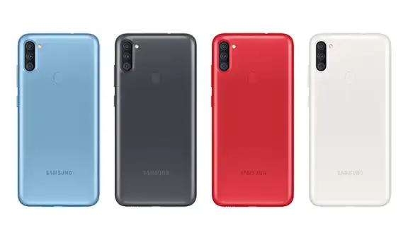 Samsung presenta al Galaxy A11, su nuevo móvil económico potenciado con triple cámara trasera [FOTOS]