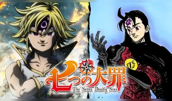 Nanatsu No Taizai manga 312: Meliodas y Elizabeth enfrentan al Rey Demonio Zeldris