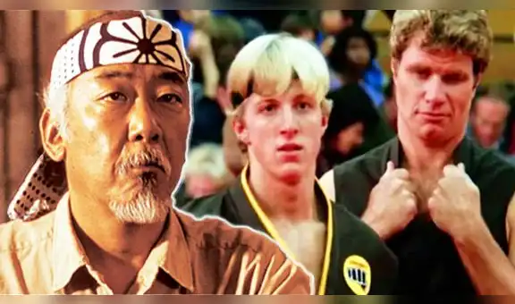 Karate Kid 5: la idea de Pat Morita para que Johnny Lawence sea protagonista y Sr. Miyagi muera 