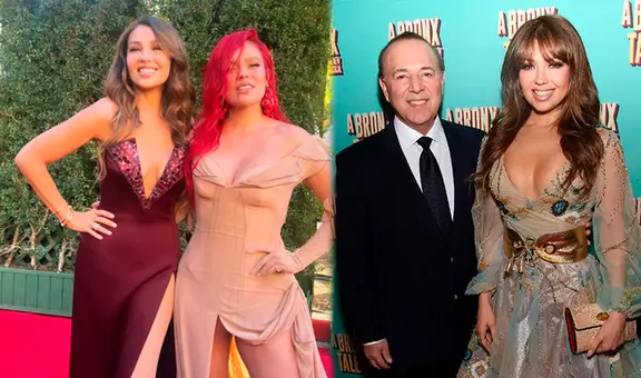 ¿Cuál es la edad de Thalía y cuántos años le lleva su esposo Tommy Mottola?