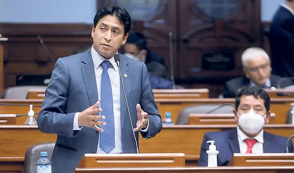 Freddy Díaz: Comisión Permanente aprueba informe final que recomienda inhabilitarlo por 10 años