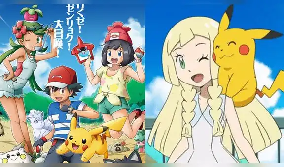 Pokémon Sol y Luna capítulo 91: Así será Kurin, primer Pikachu hembra del anime